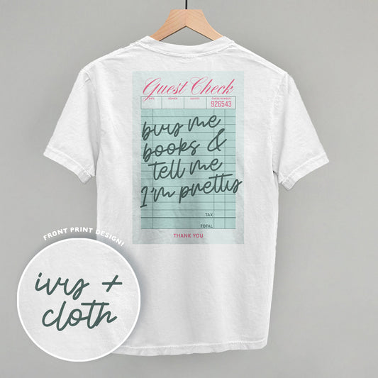 Buy Me Books & Tell Me I'm Pretty (Back Print)