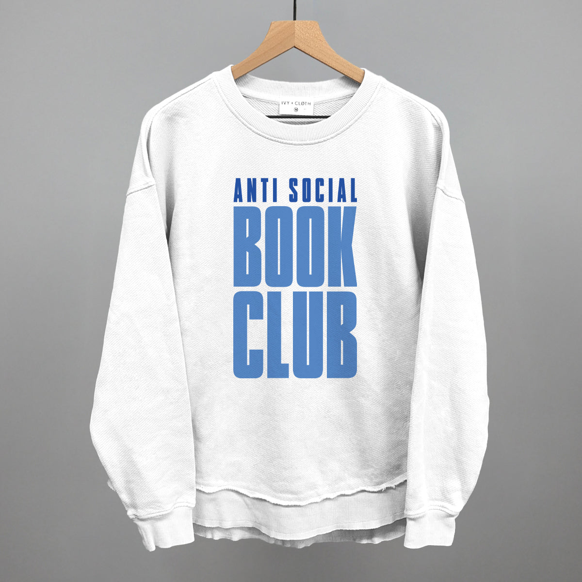 Anti Social Book Club (Blue)