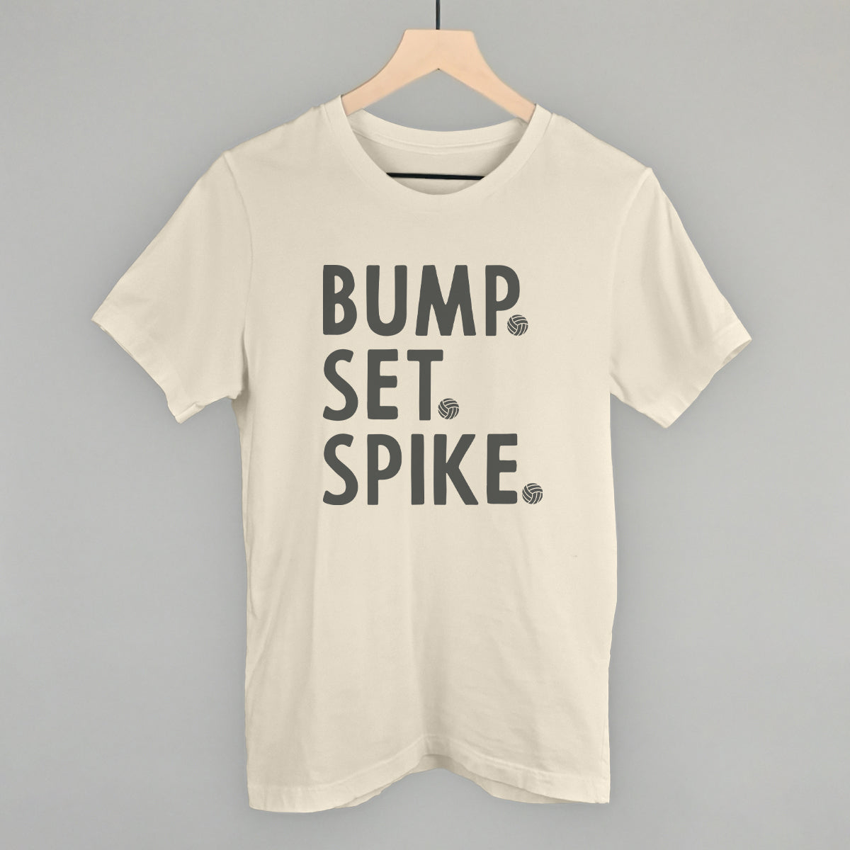 Bump Set Spike Volleyball