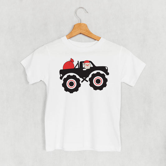 Santa Monster Truck (Kids)