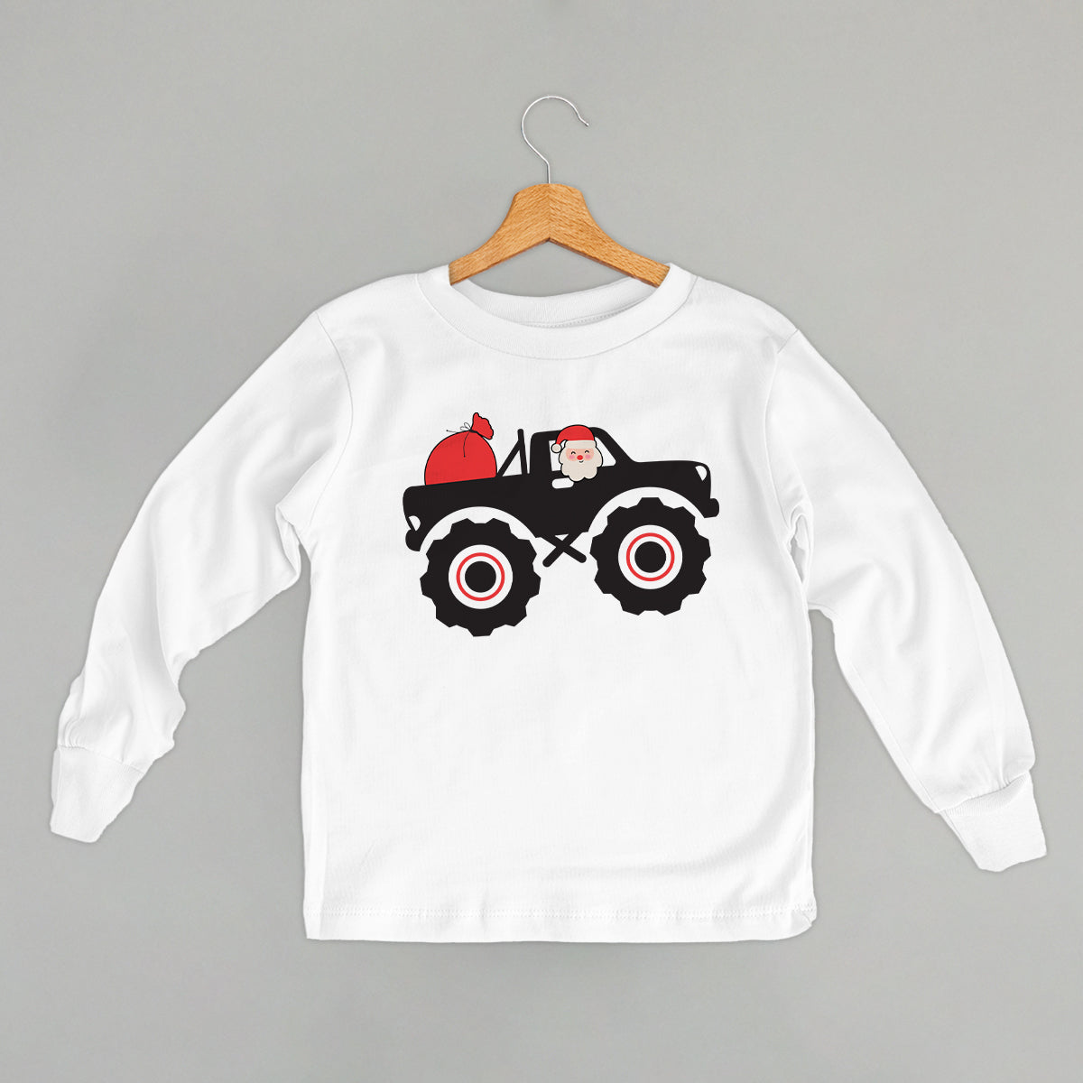 Santa Monster Truck (Kids)