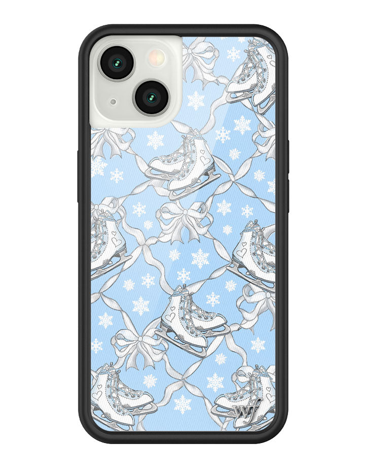 Ice Skates iPhone Case