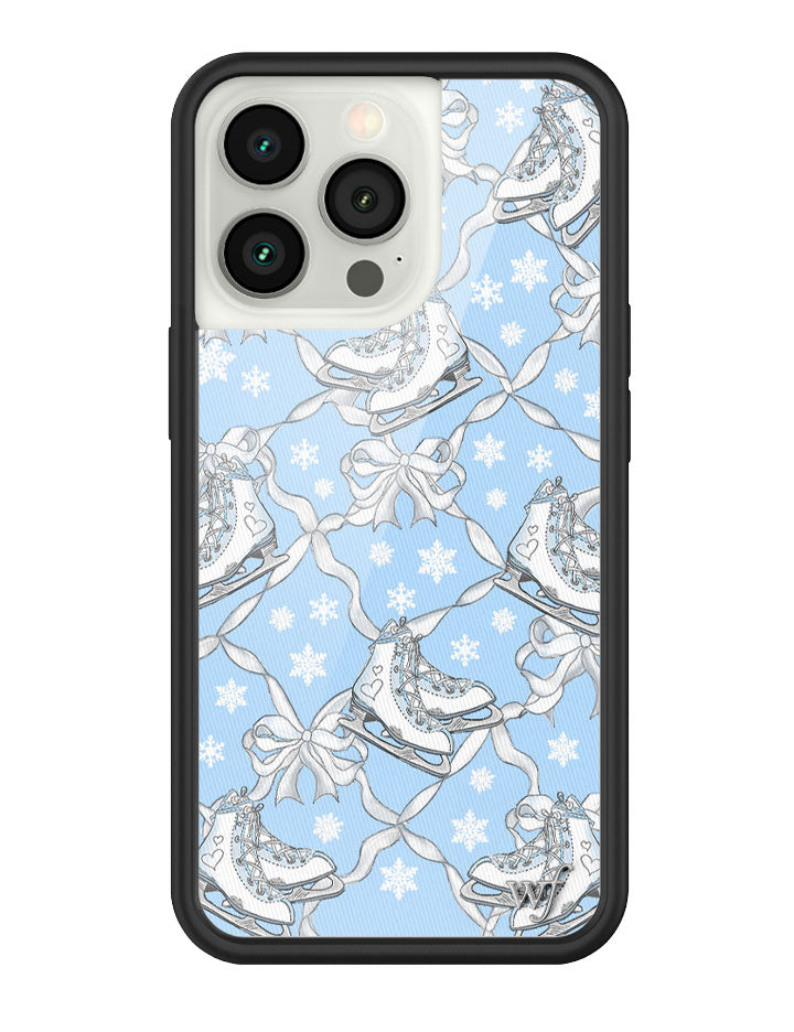 Ice Skates iPhone Case