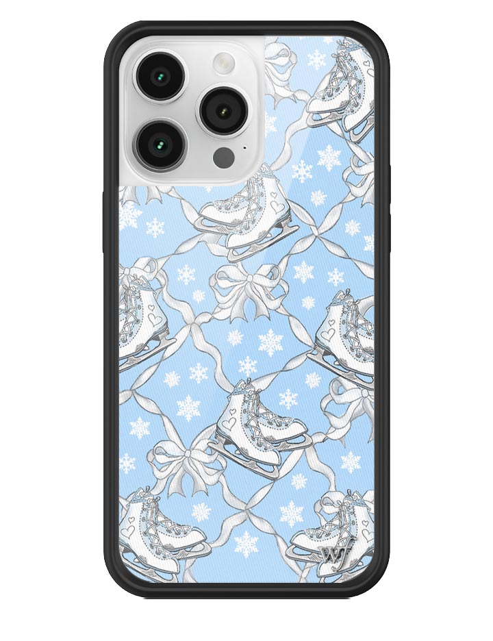 Ice Skates iPhone Case