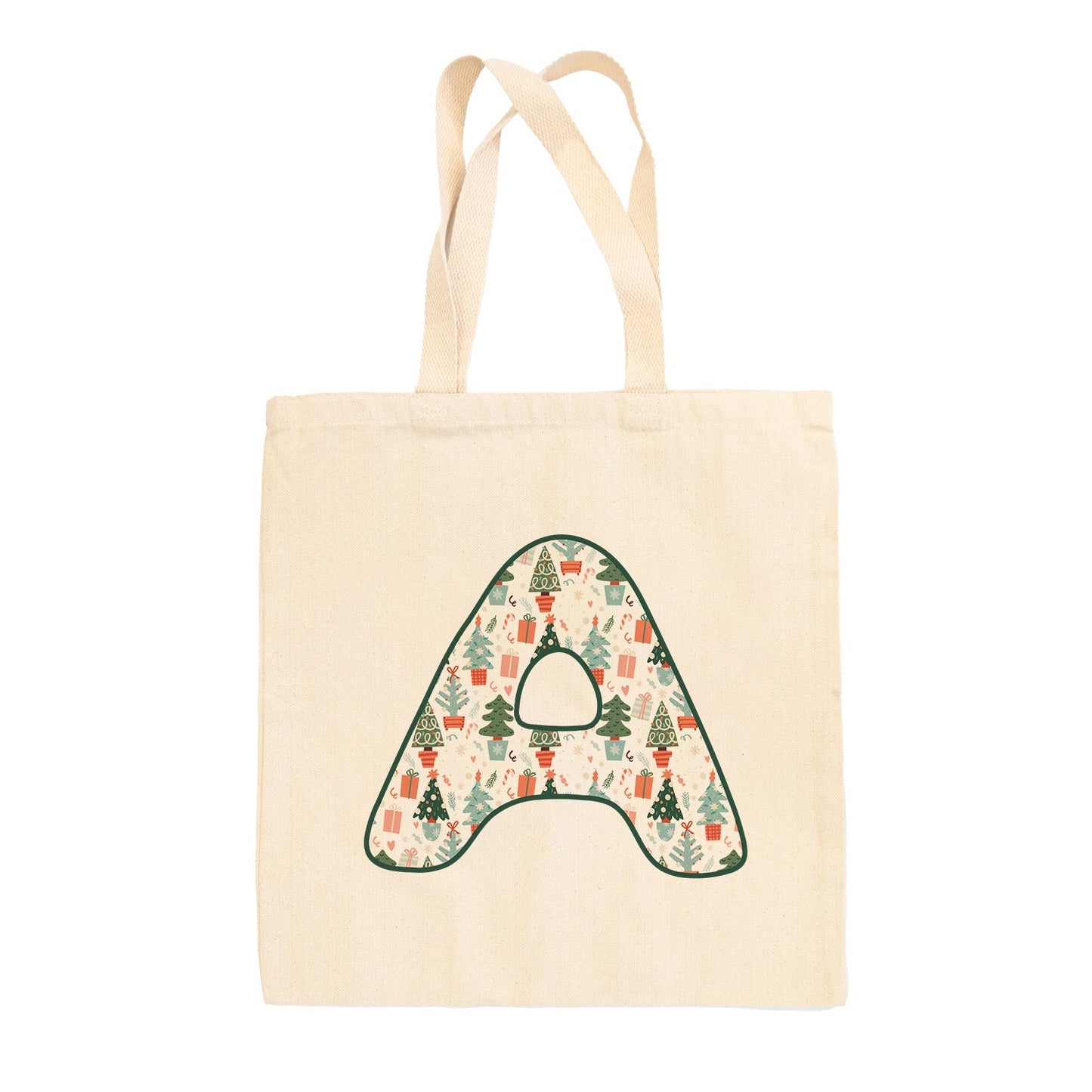 Christmas Letter Totes