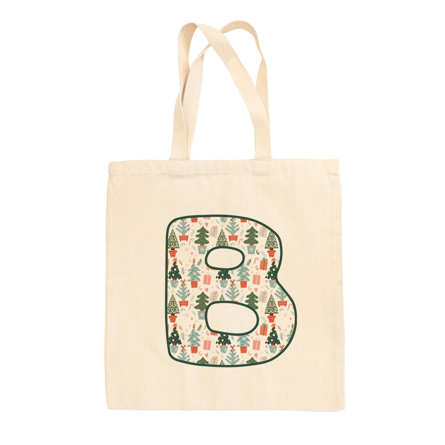 Christmas Letter Totes