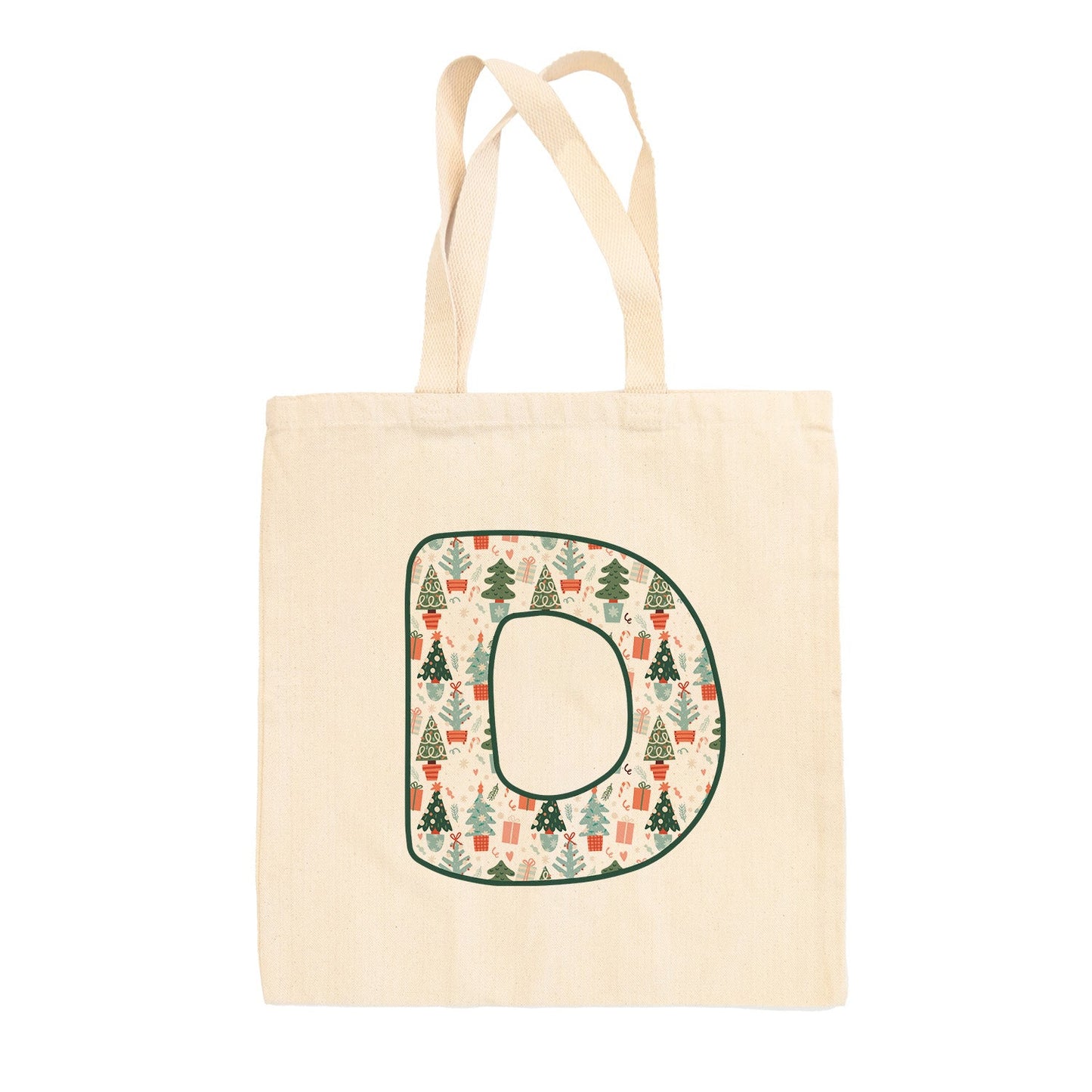 Christmas Letter Totes