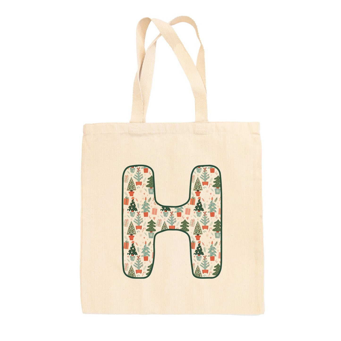 Christmas Letter Totes