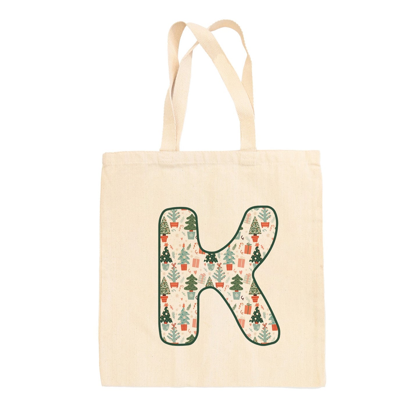 Christmas Letter Totes