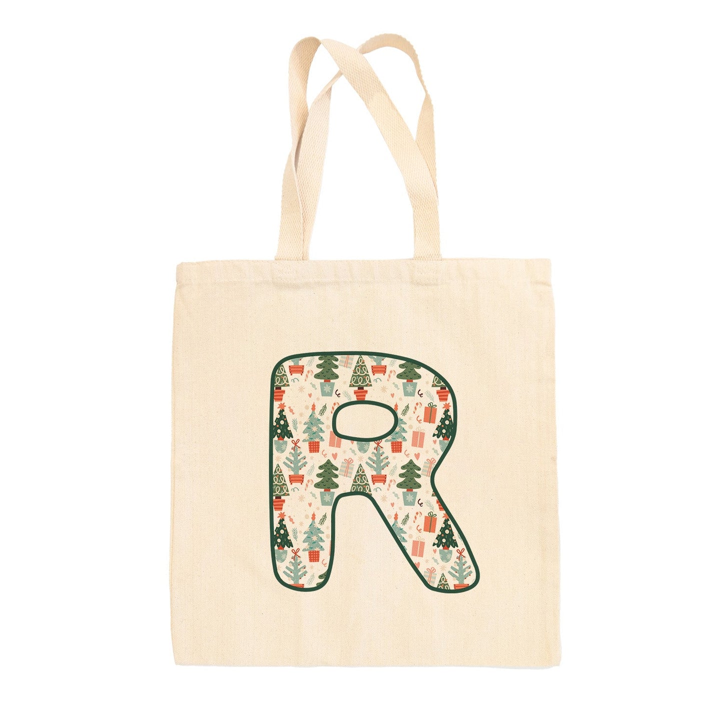 Christmas Letter Totes