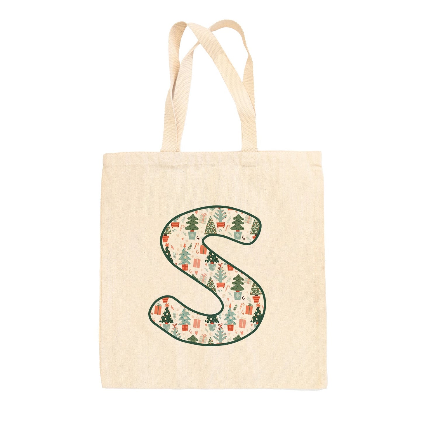 Christmas Letter Totes