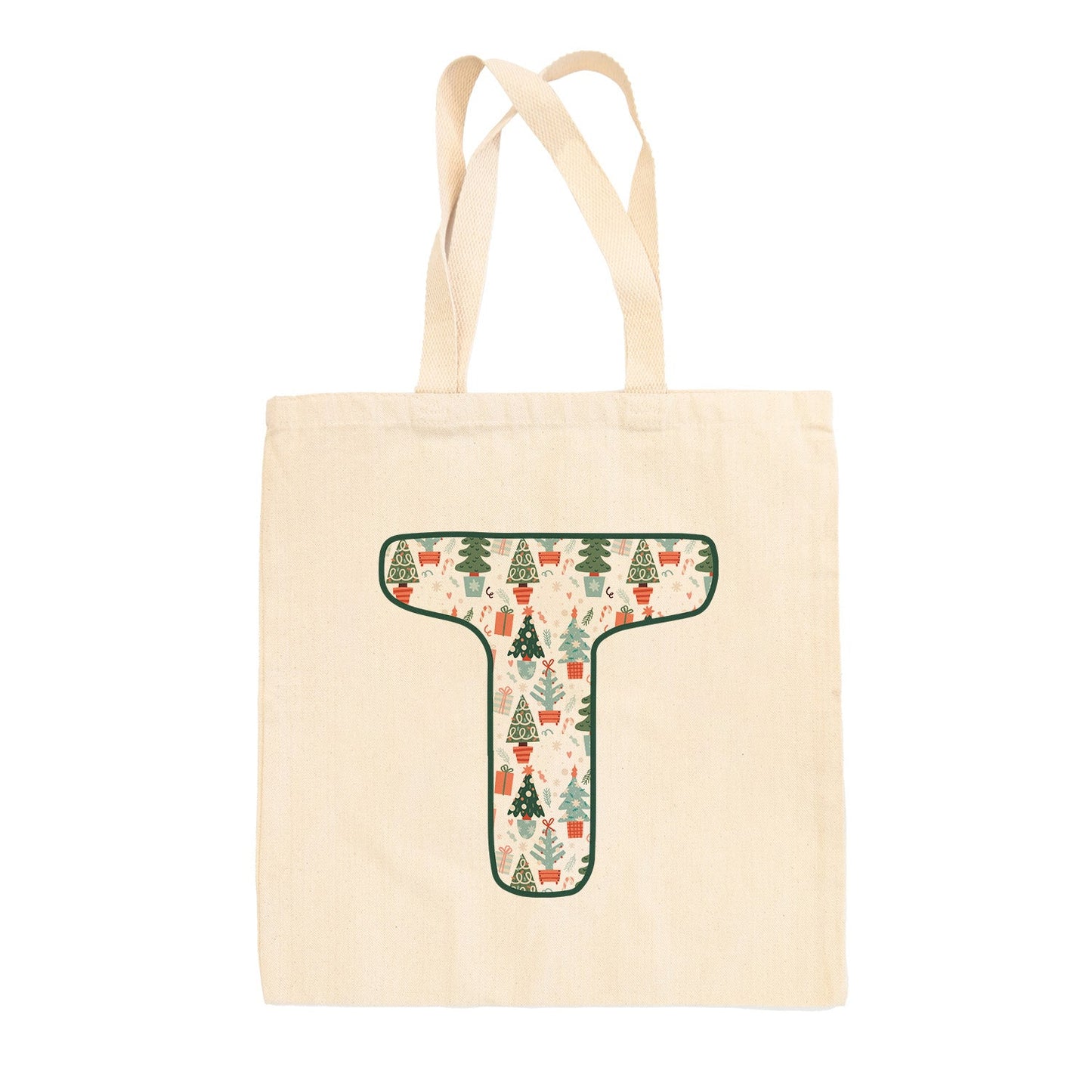 Christmas Letter Totes