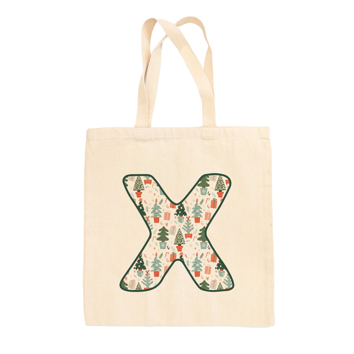 Christmas Letter Totes