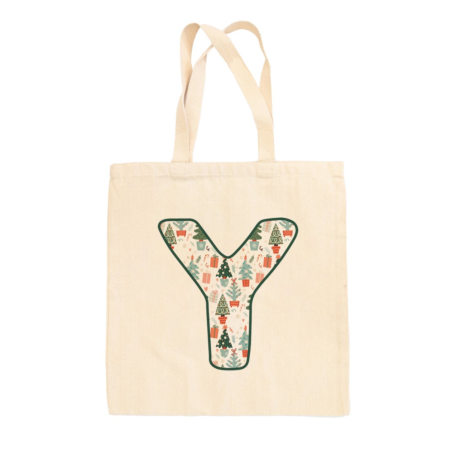 Christmas Letter Totes