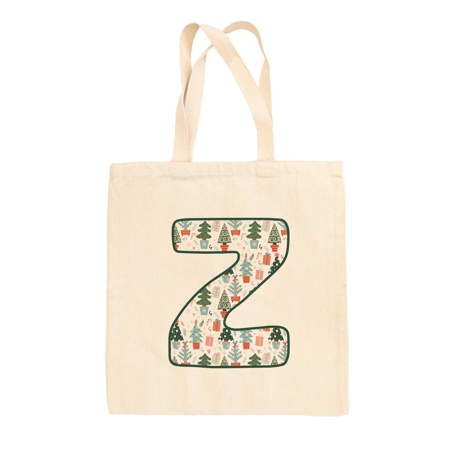 Christmas Letter Totes