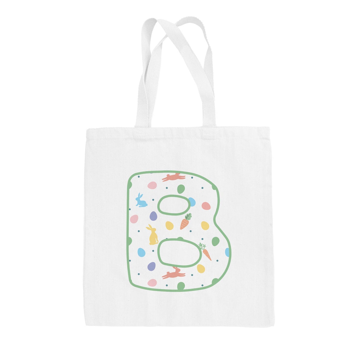 Easter Letter Tote Bag