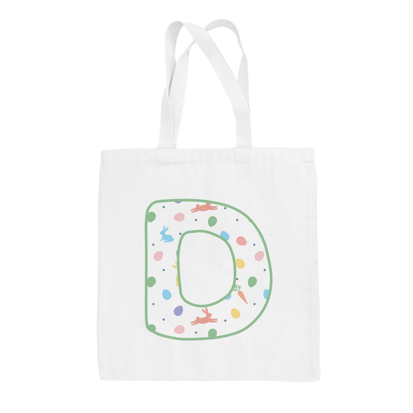 Easter Letter Tote Bag