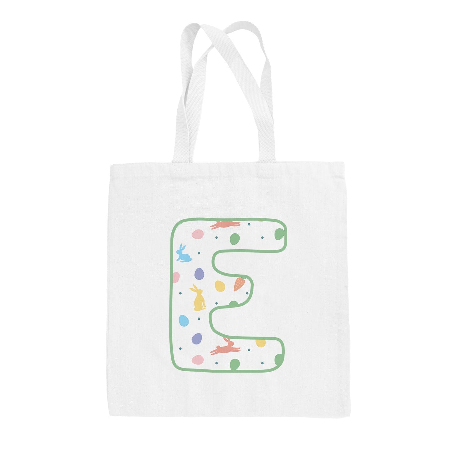 Easter Letter Tote Bag