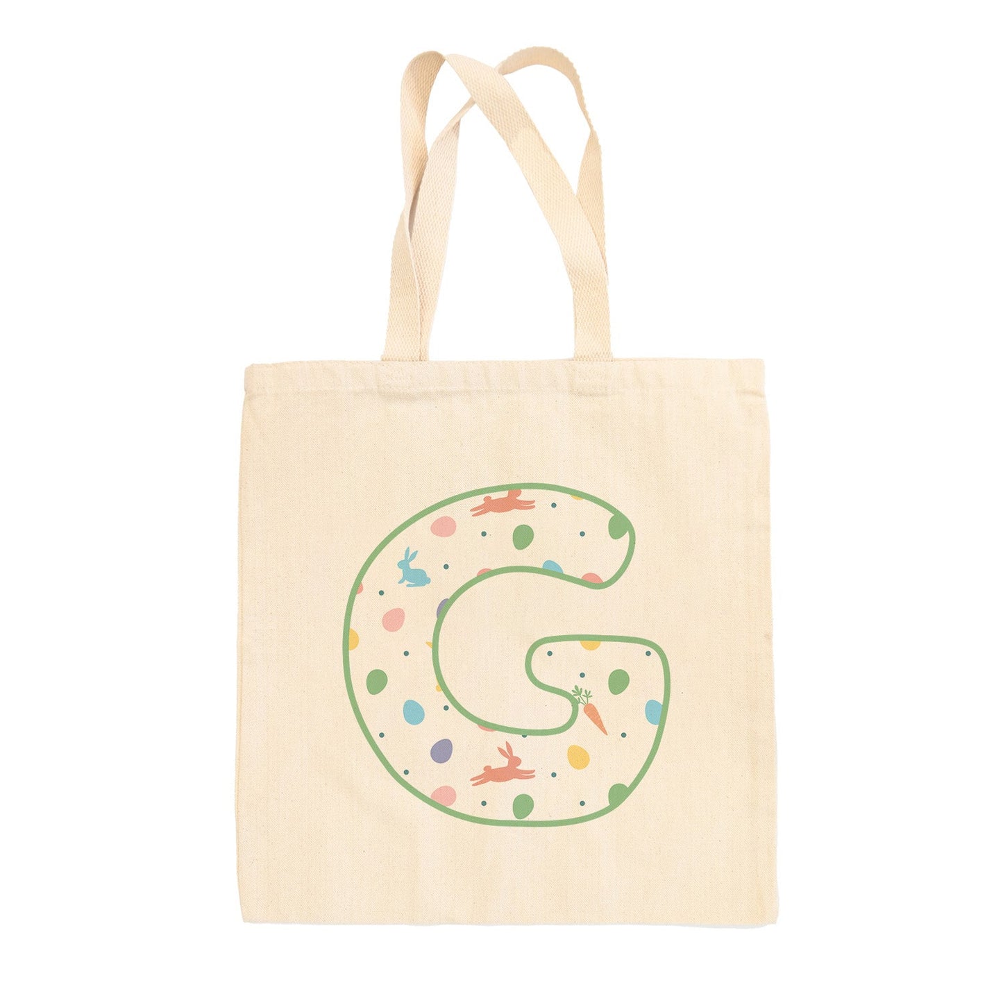 Easter Letter Tote Bag