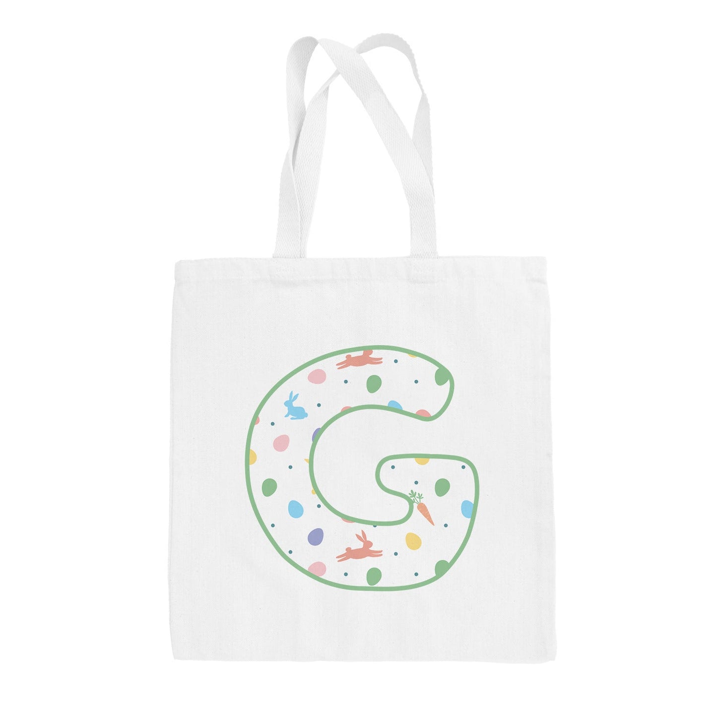 Easter Letter Tote Bag