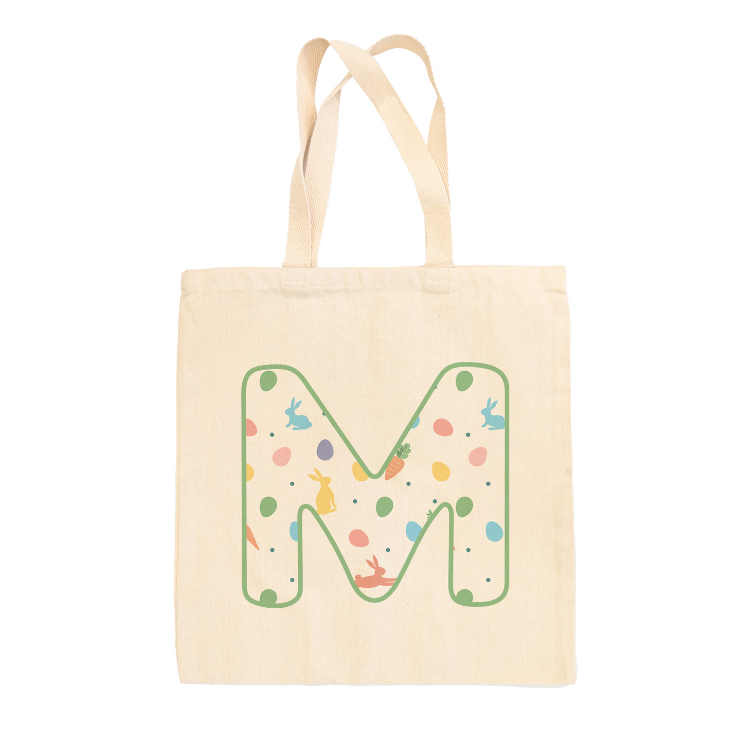 Easter Letter Tote Bag