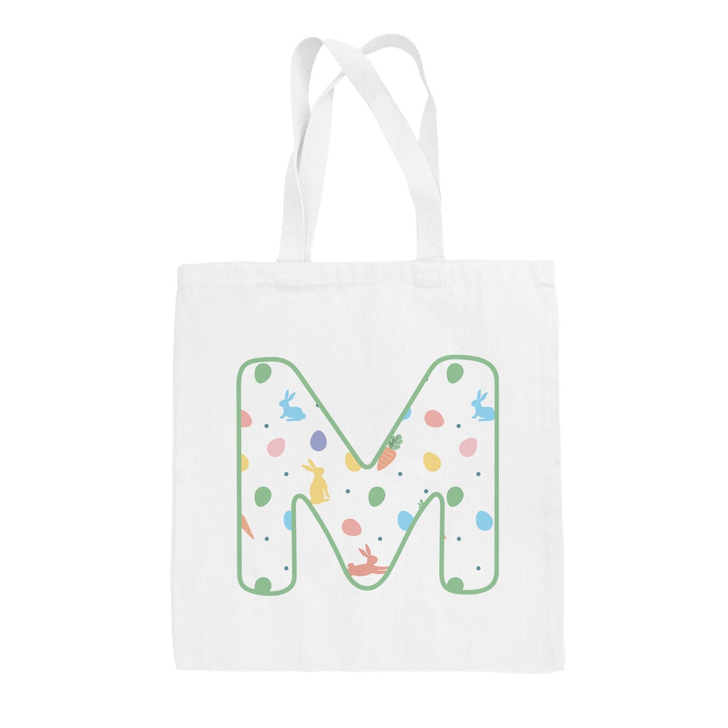 Easter Letter Tote Bag