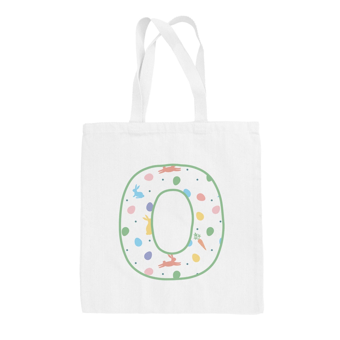 Easter Letter Tote Bag