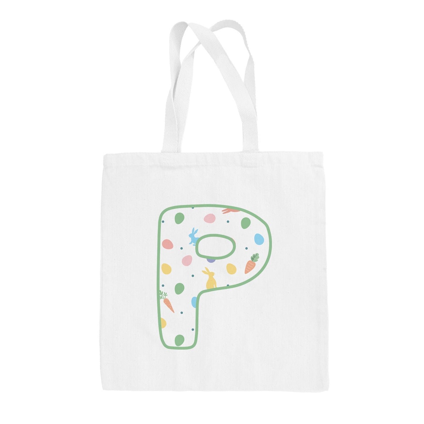 Easter Letter Tote Bag