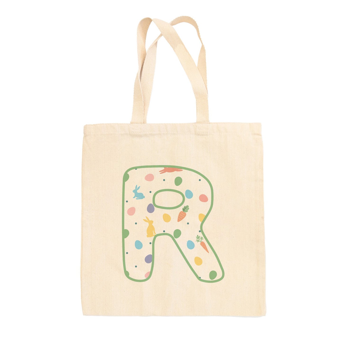 Easter Letter Tote Bag