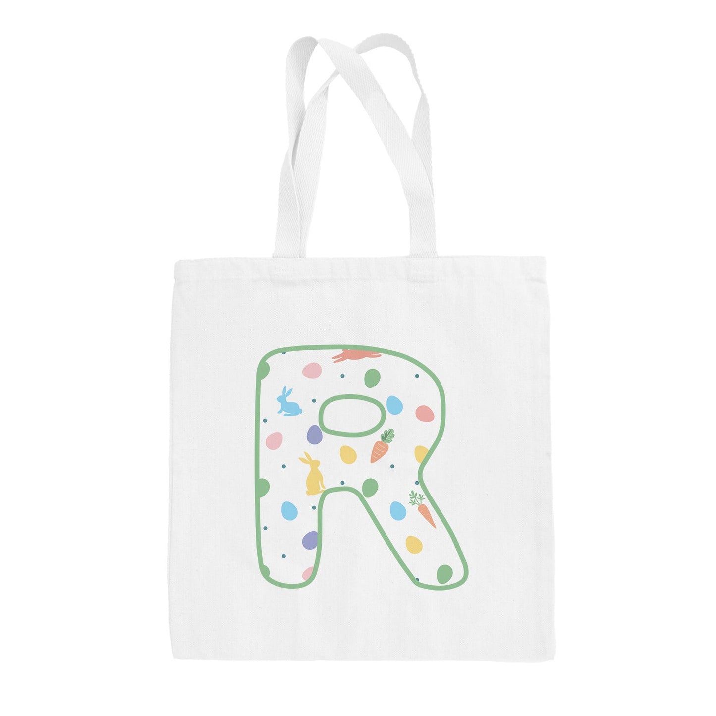 Easter Letter Tote Bag