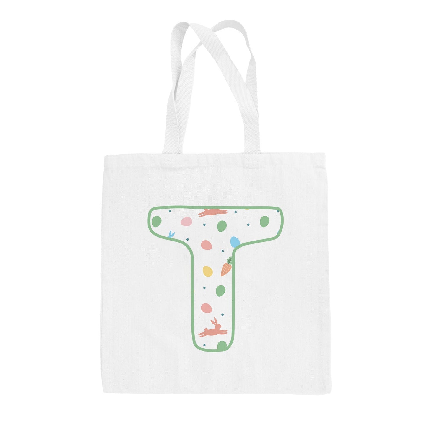 Easter Letter Tote Bag