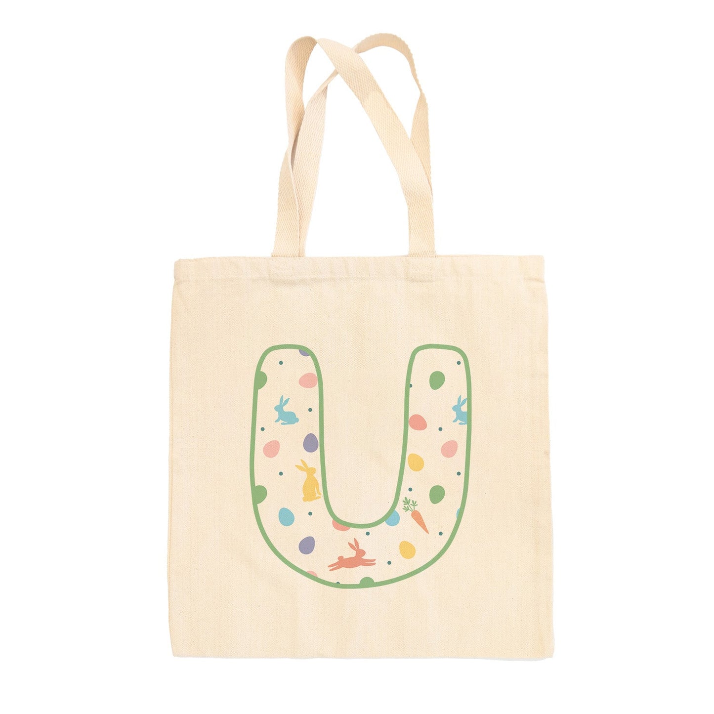 Easter Letter Tote Bag