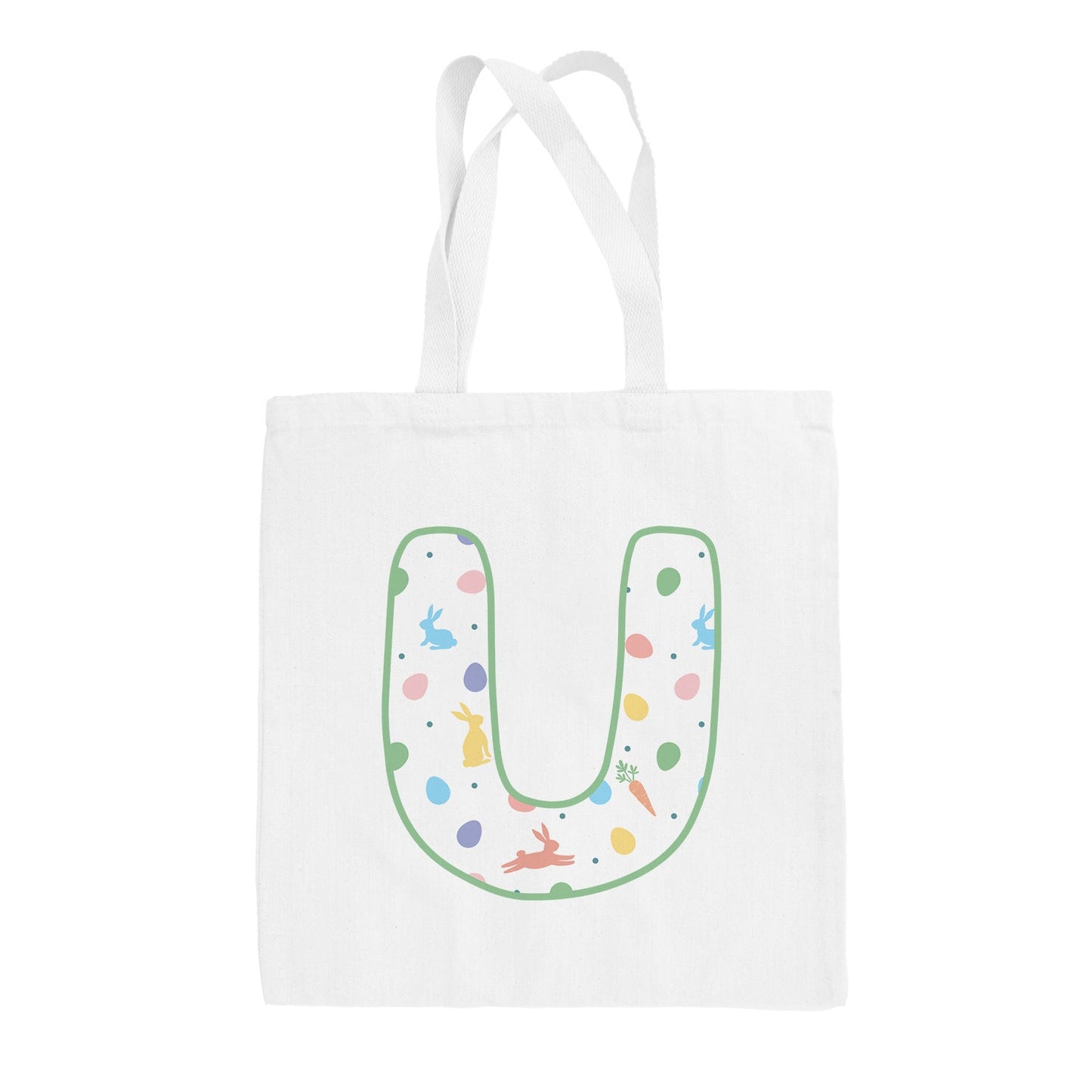 Easter Letter Tote Bag