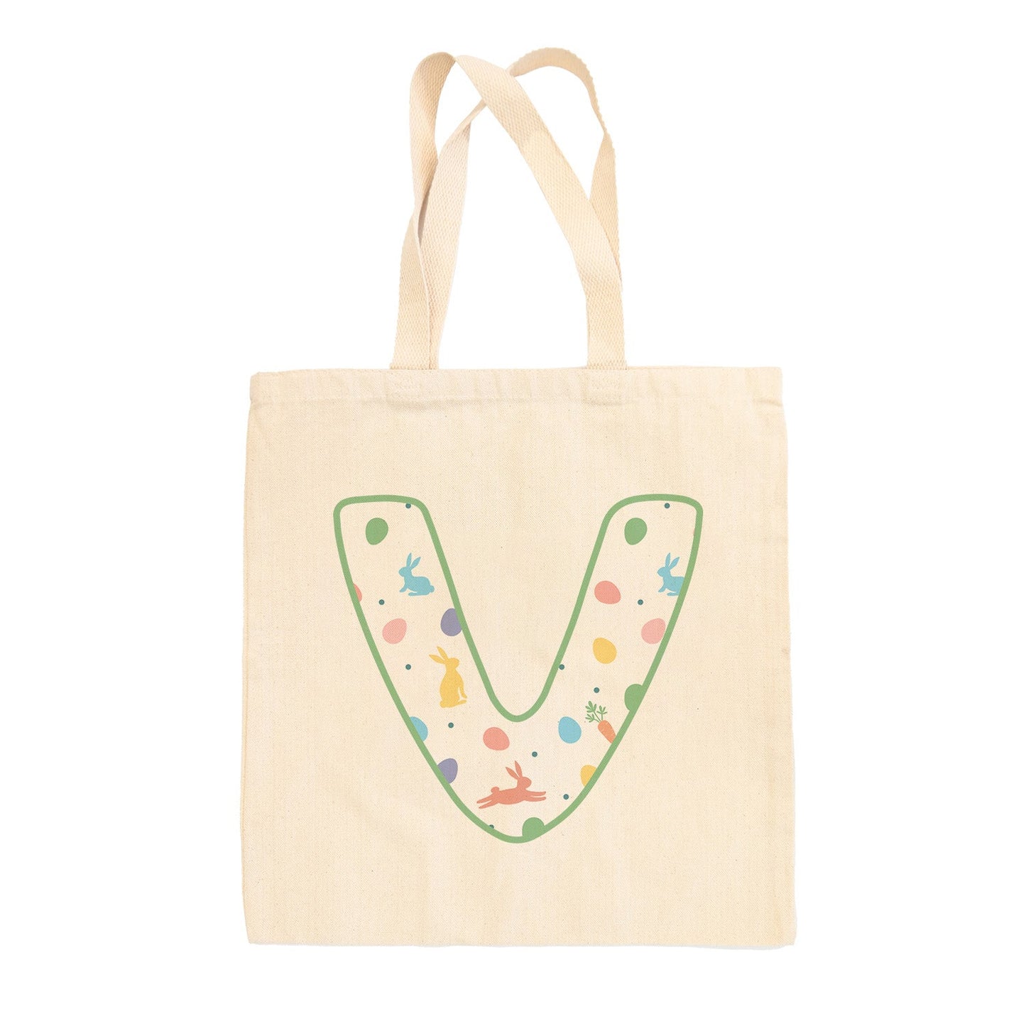 Easter Letter Tote Bag