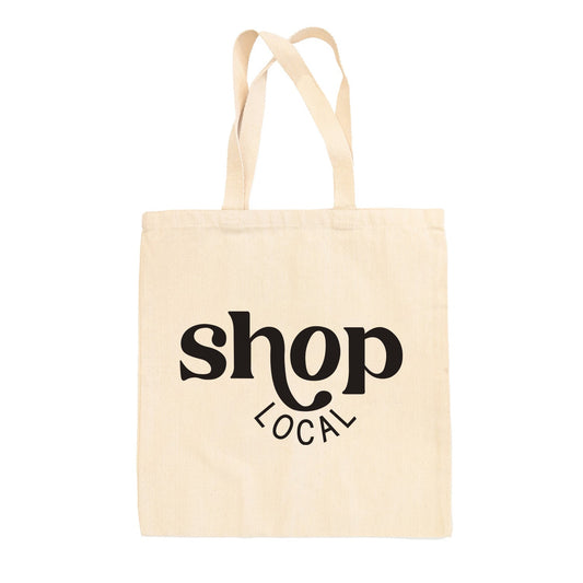 Shop Local Tote Bag