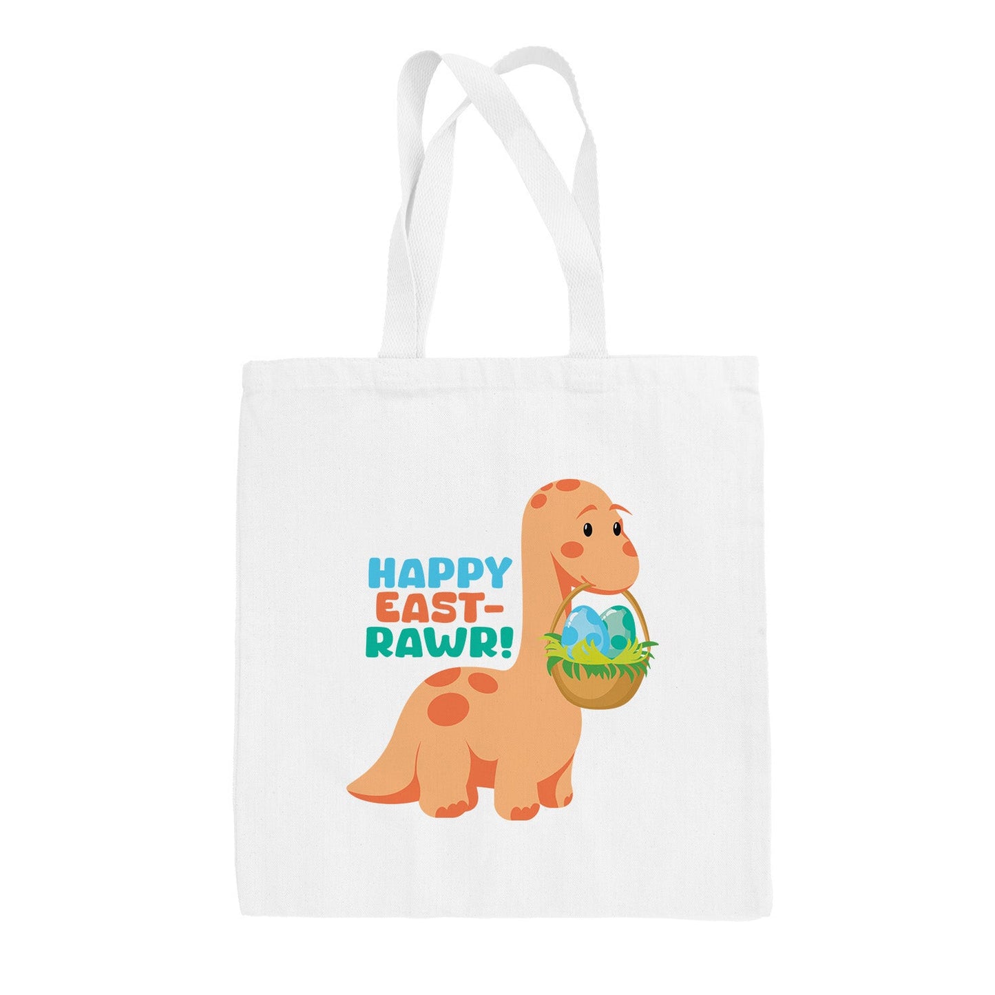 Happy East-Rawr Tote Bag