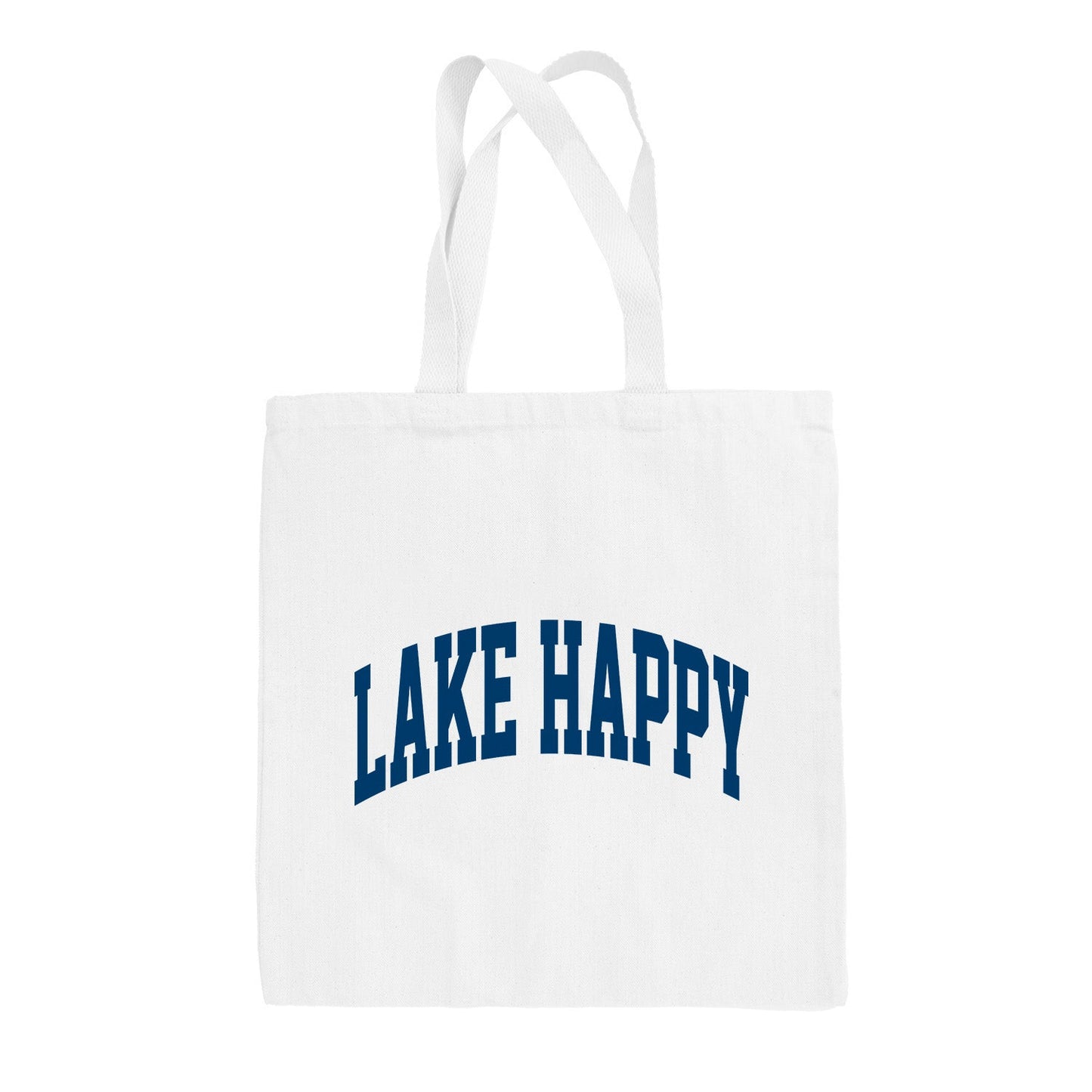 Lake Happy Arch Tote Bag