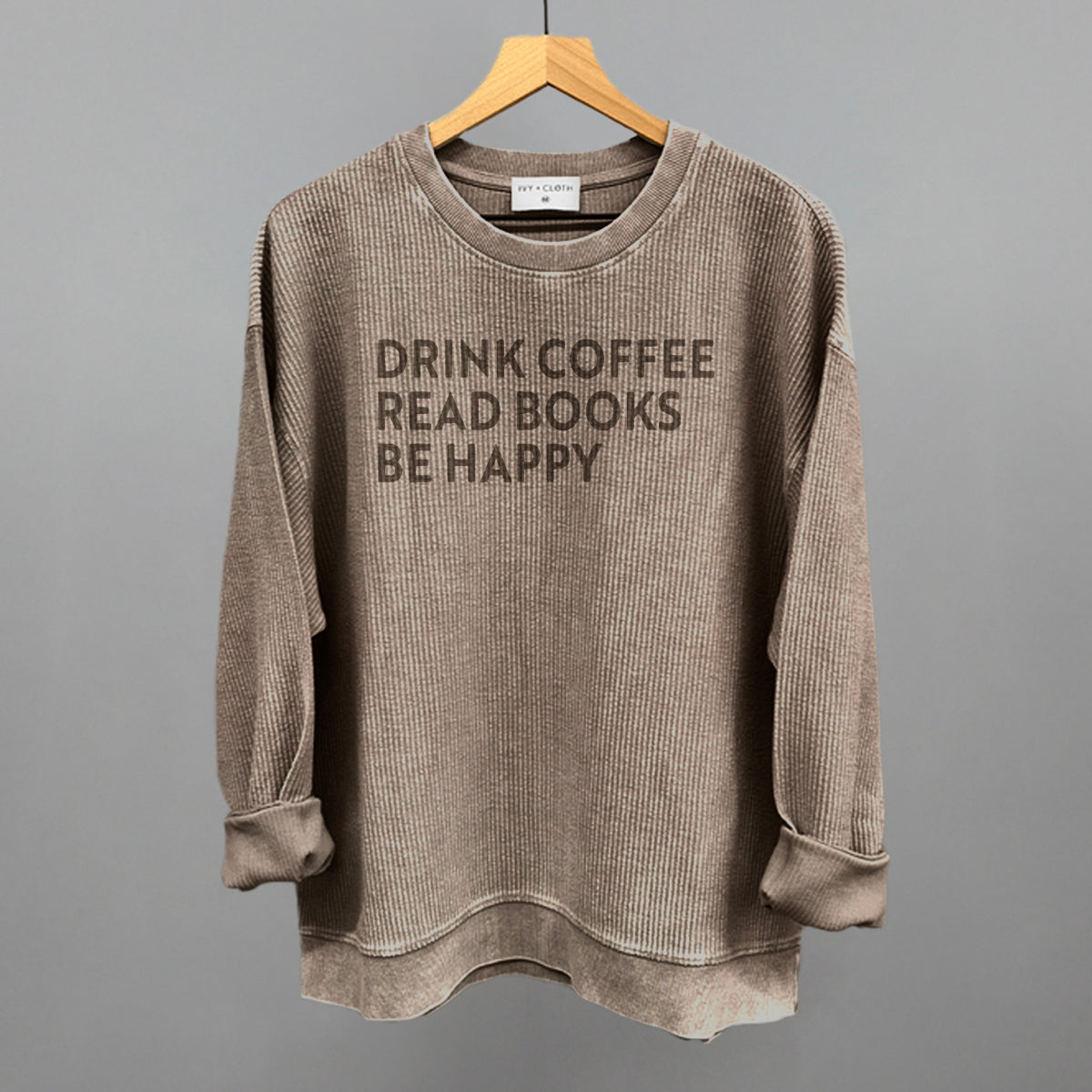 Drink Coffee Read Books Be Happy