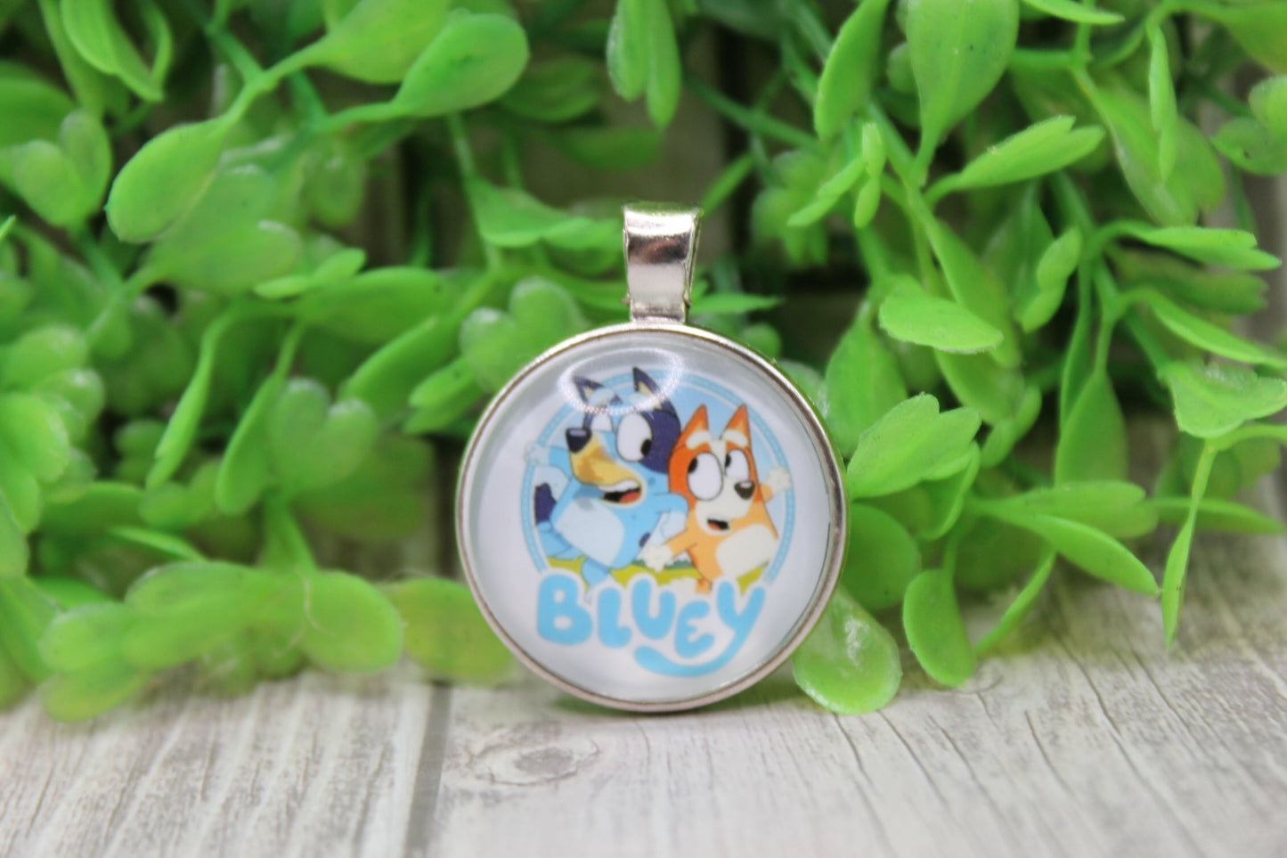 Bluey • 25mm Pendant