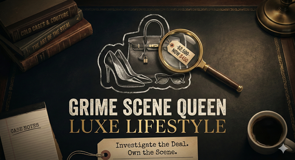 Grime Scene Queen Luxe Lifestyle