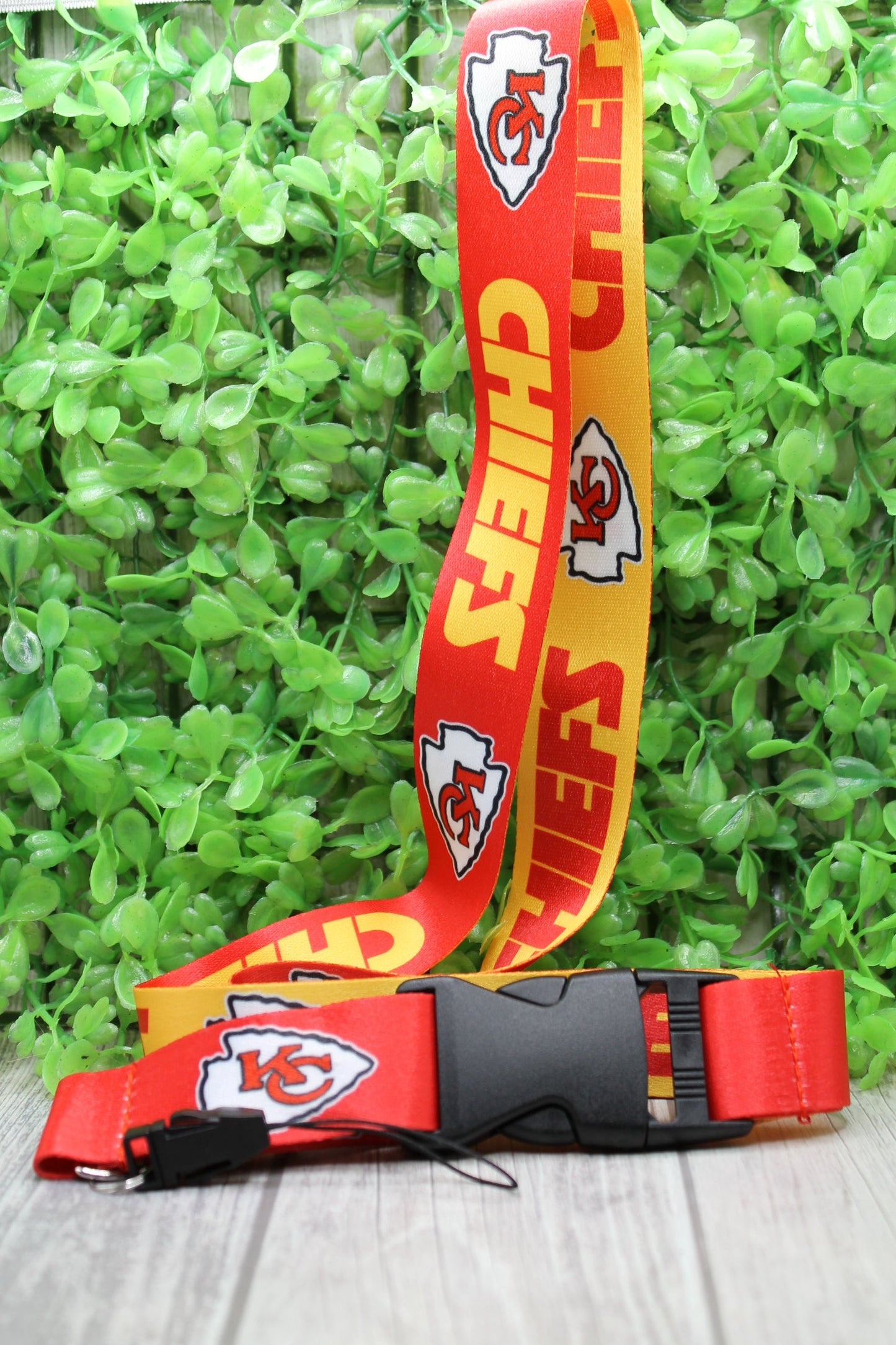 Football KC Chiefs • Lanyard