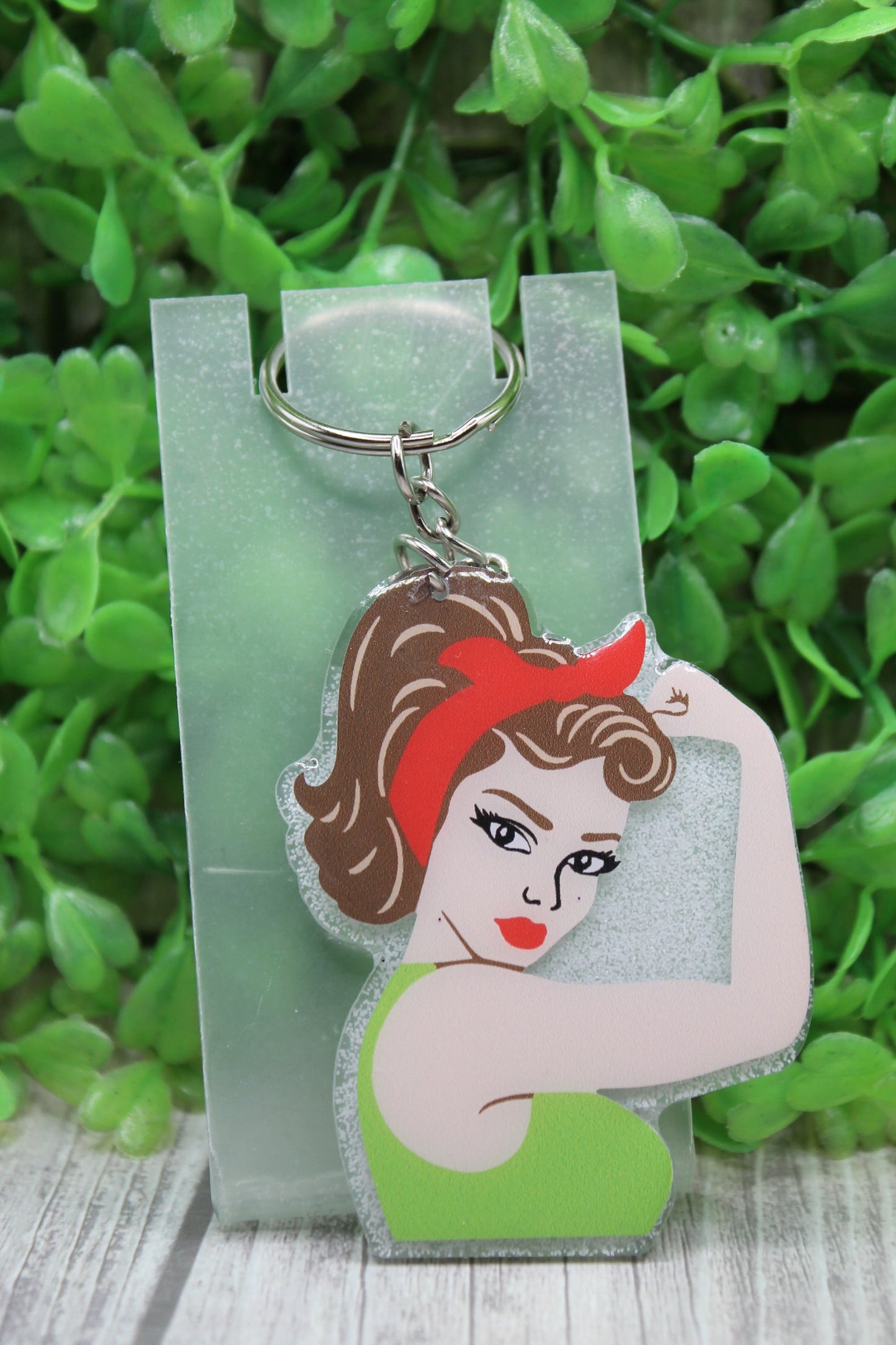 Rosie Acrylic Keychain