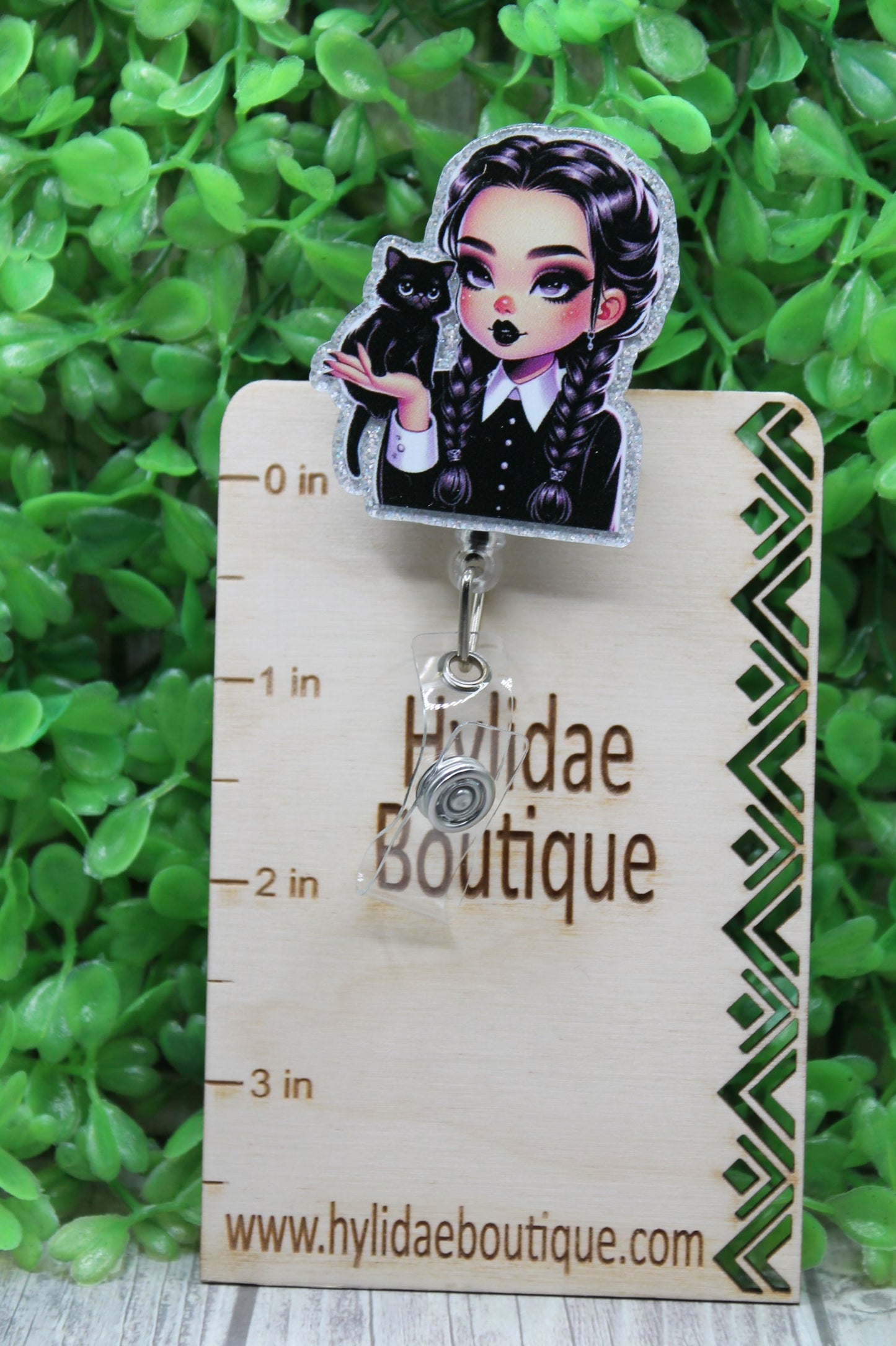 Wednesday Badge/ID Holder Reel