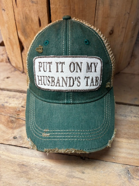 Husband's Tab Hat
