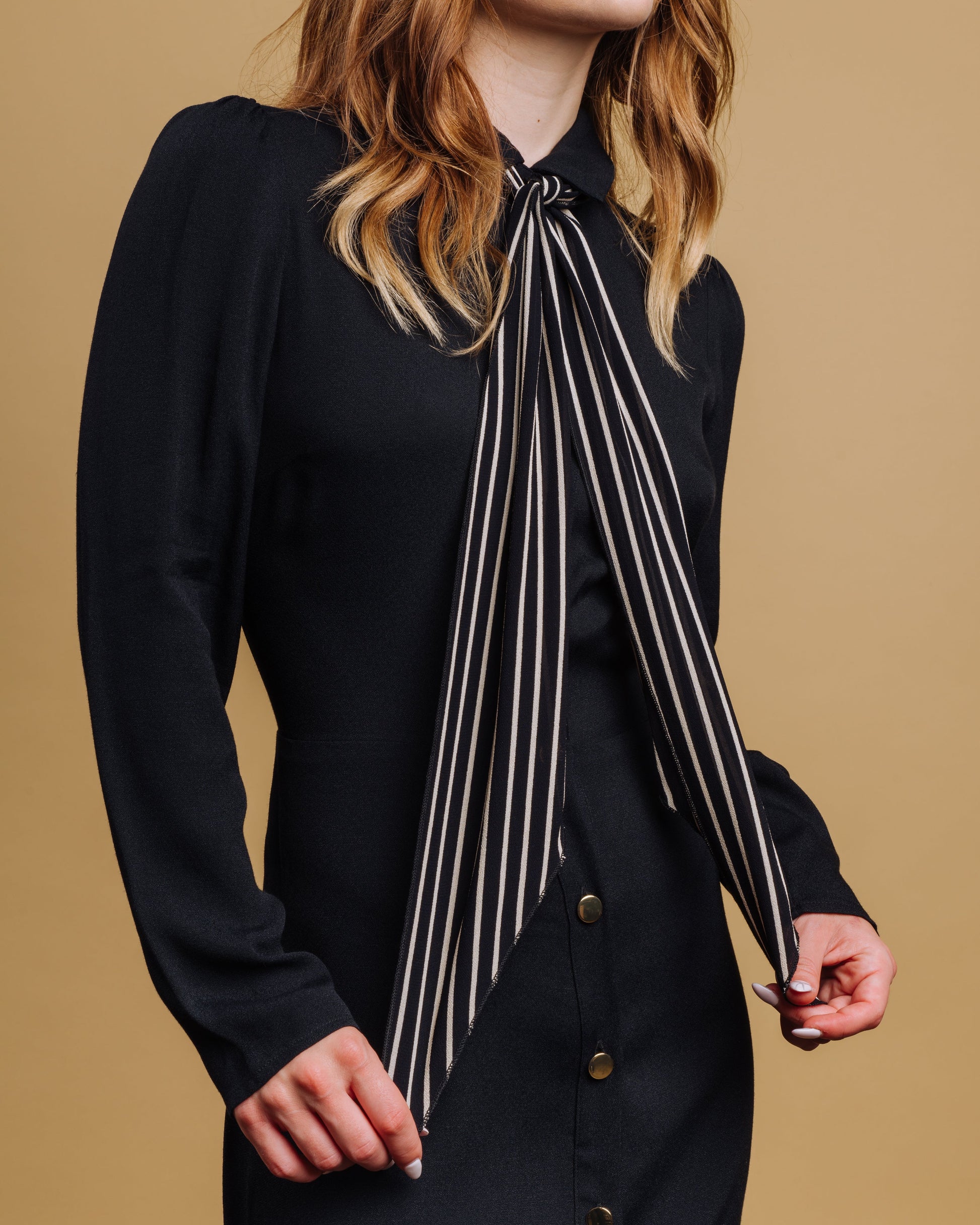 Walk The Line Skinny Scarf