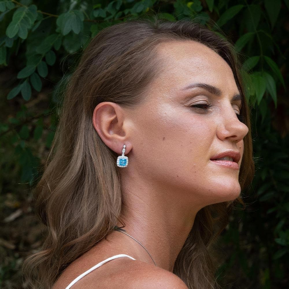 Winter Diamond™ 18K White Gold Earrings