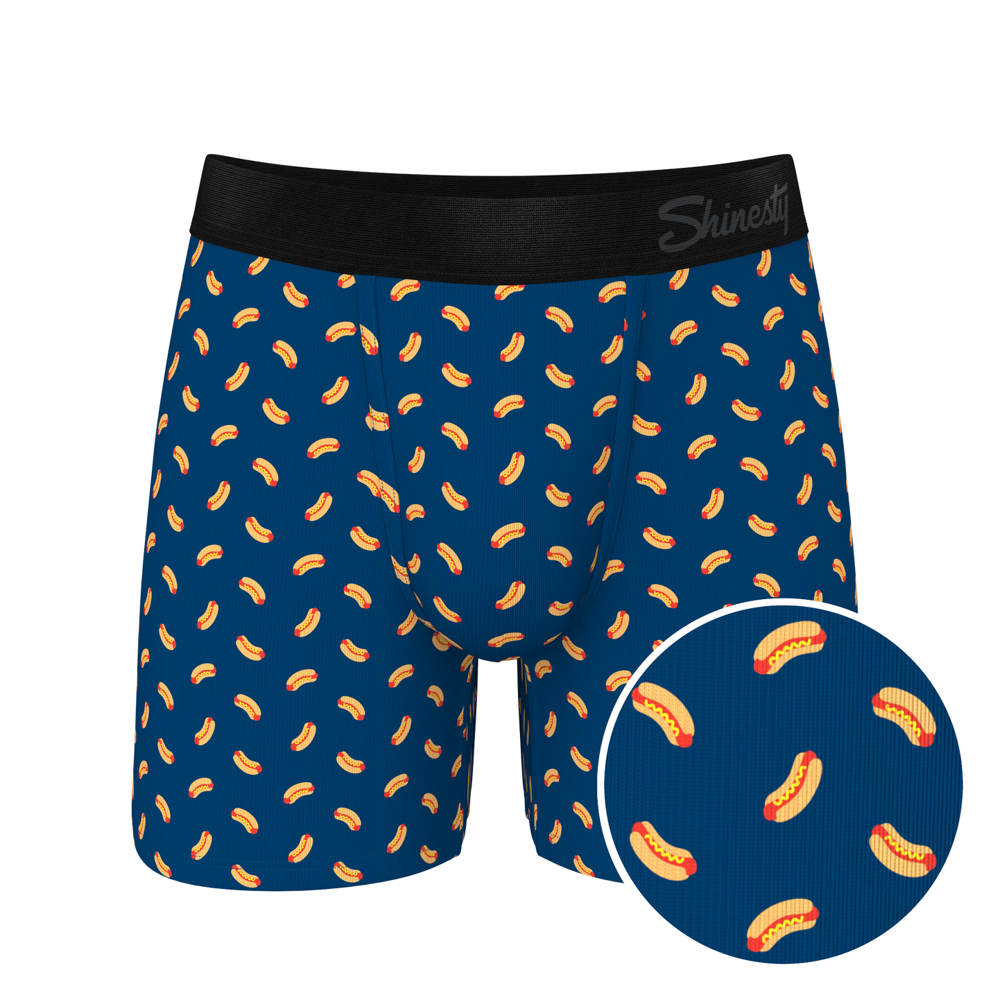 The Itty Bitty Buns | Hotdog Ball Hammock® Pouch Underwear