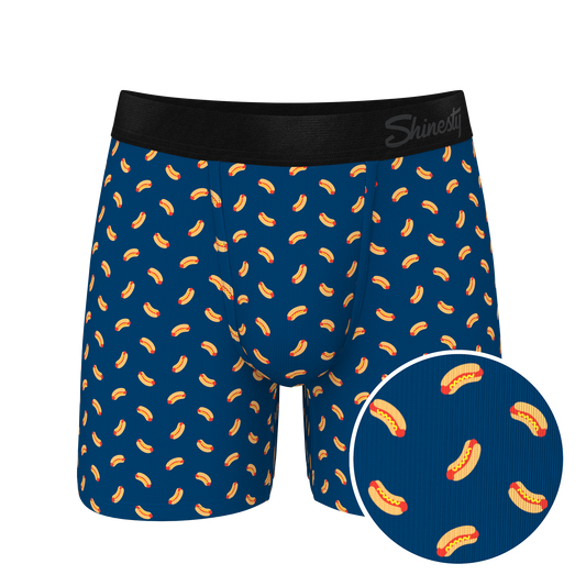 The Itty Bitty Buns | Hotdog Ball Hammock® Pouch Underwear