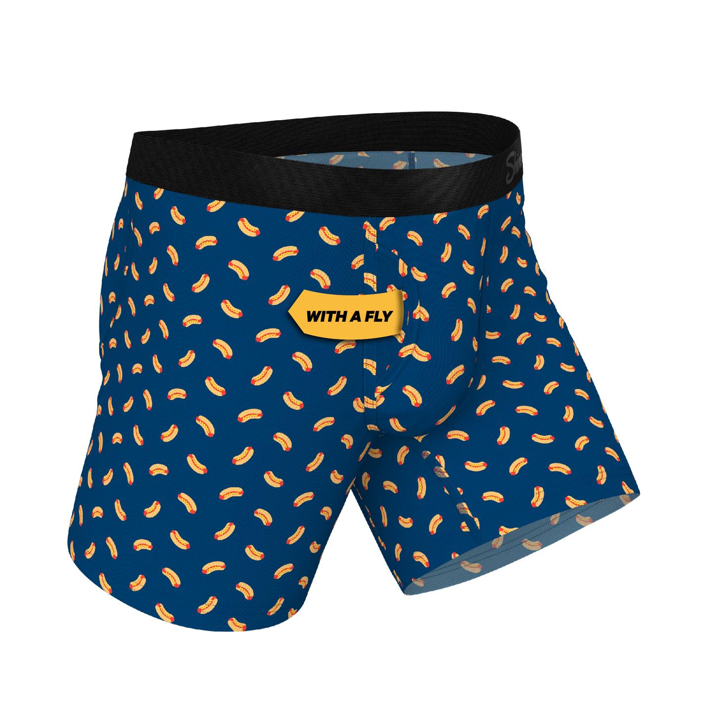 The Itty Bitty Buns | Hotdog Ball Hammock® Pouch Underwear With Fly