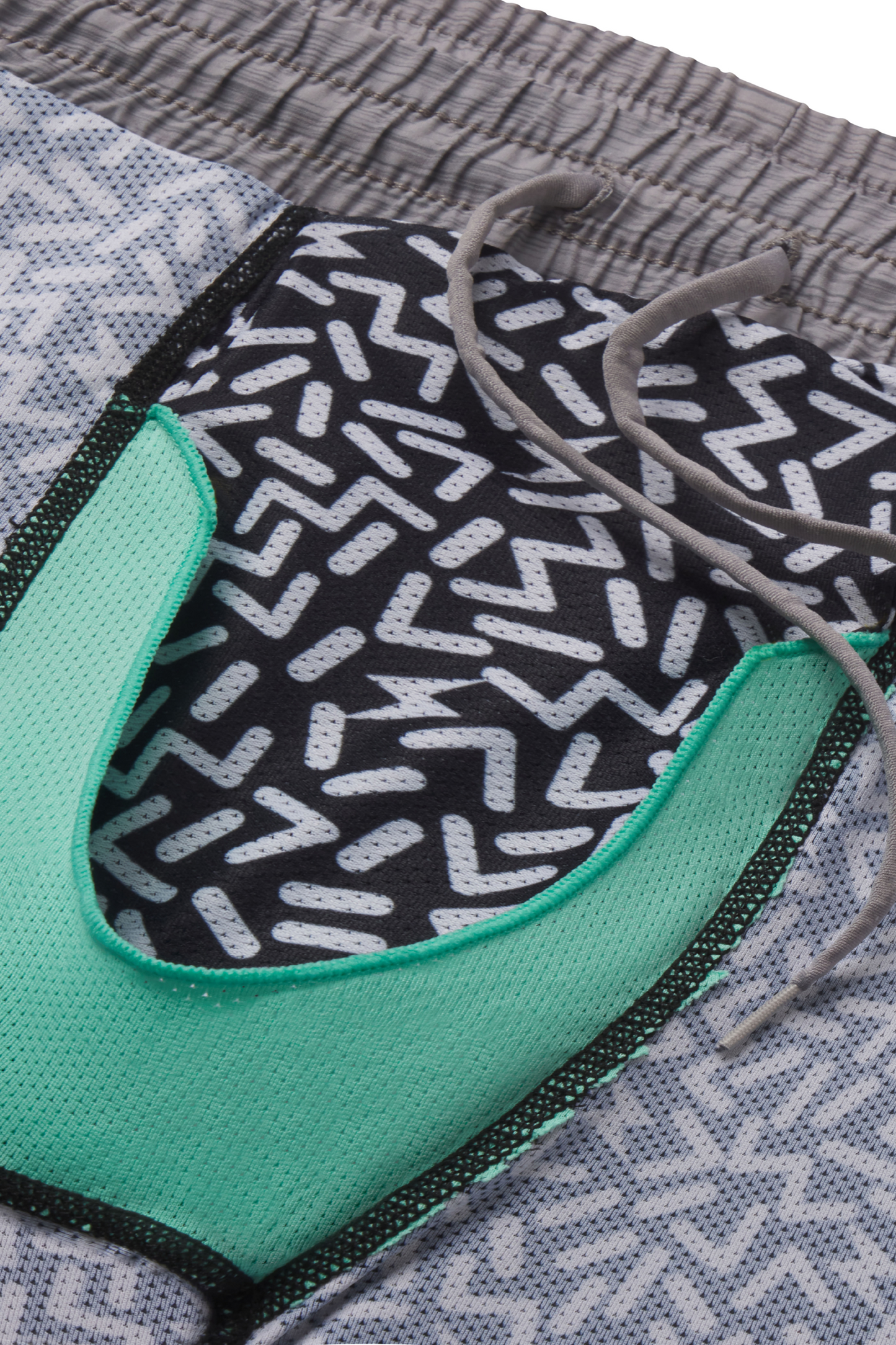 The Junk Trunks | Grey Ball Hammock® 7 Inch Athletic Shorts